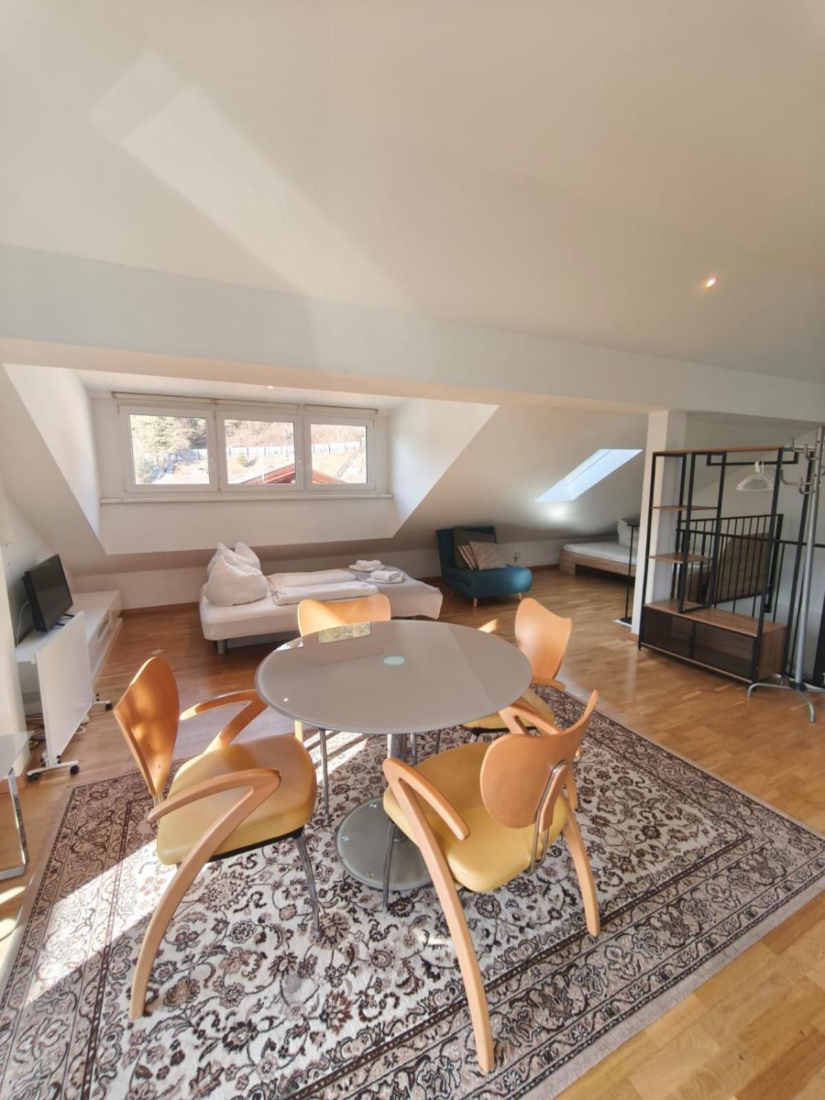 Ferienwohnungen Loft In Telfs Exteriör bild